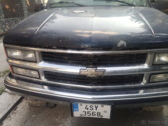 Chevrolet Tahoe 5.7 1999 s LPG - 11
