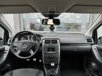 Mercedes-Benz Třídy B 200 100kW AVANTGARDE TOP STAV - 11