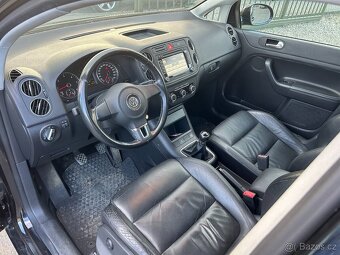 VOLKSWAGEN GOLF PLUS 1.6 TDI 77KW SENZORY KLIMA KŮŽE NAVI - 11