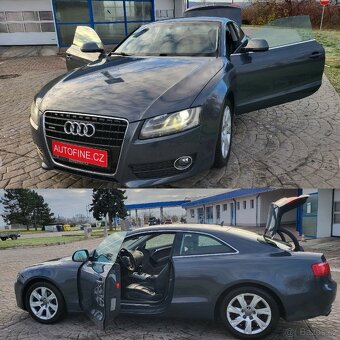 AUDI A5 3,0 TDi QUATTRO COUPE NAVI, LED, XENONY, STK 2026 - 11