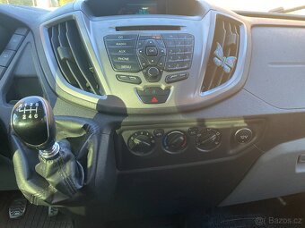 Ford Transit 2.2 TDCi T350, BUS - 9 míst, KLIMA, tažné zař. - 11