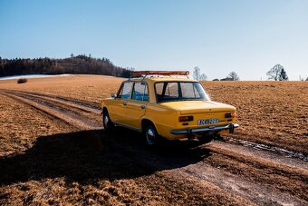 LADA 2101 Žiguli železný klasik s duší stroje - 11