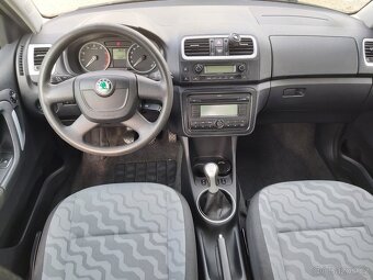 Škoda Fabia 1.6 77 kw, 2010 - 11