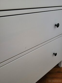 Komoda HEMNES zn. IKEA, 108x96x50 cm - 11