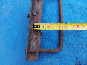 Kovové madlo, délka 20 cm - 11