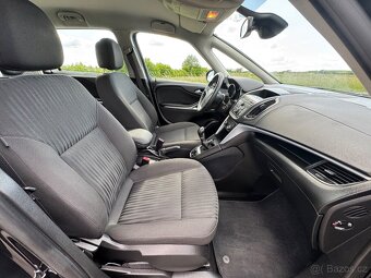 Opel Zafira Tourer 1.4T 103kw, rv 2013, 1.MAJITEL, 146.000km - 11