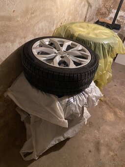 Alu kola r18, 5x112 Audi A6 originál - 11