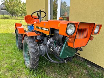 MT-8  132.2 Dvouválec Slávia motor - 11