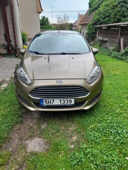Ford Fiesta 1.25, manuál 60 kW, rok 2013 - 11