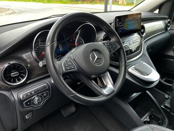 Mercedes-Benz Třídy V, 250D 4Matic, 7 mist, kamera360 - 11