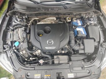Mazda 6, 2.2D, 110kW,2x ALU kola R18/17 - TOP VÝBAVA,SERVIS - 11