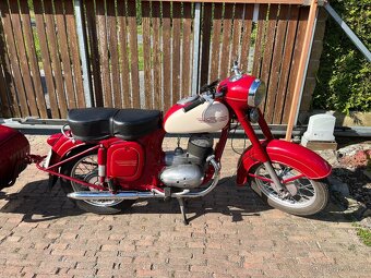 jawa čz 125/355 + pav 41 - 11