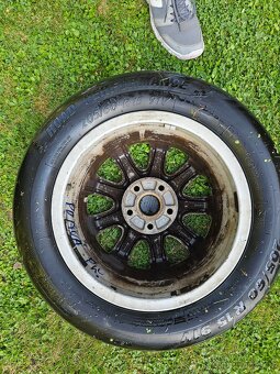 4 litinové disky 205/60 r15 VW - 11