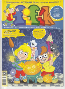 CASOPISY FIFIK S VYSTRIHOVACKAMI 1997 - 2025 - 11