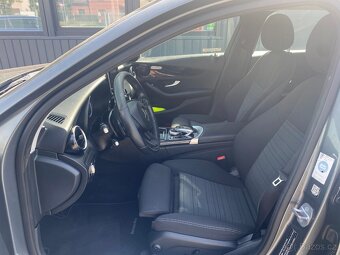 Mercedes-Benz Třídy C, 220D 125kW -LED-NAVI-ALU-TAŽNÉ - 11