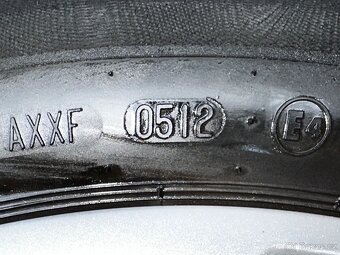 Original ALU kola Škoda Spectrum 16" 7J ET45 + 205/55/R16 - 11