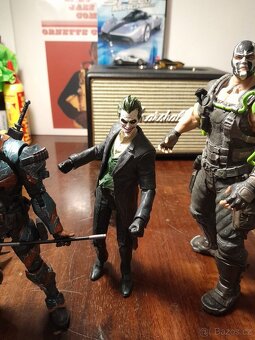 Batman Arkham Origins figurky-Bane, Joker, Death Stroke... - 11
