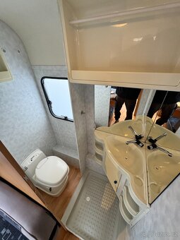 Adria Altea 502 DT/TROJ PALANDA/6MÍST/NOSIČ/R.V.2006/1.300kg - 11