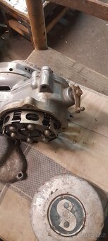 Predválečny motor sachs 98 - 11