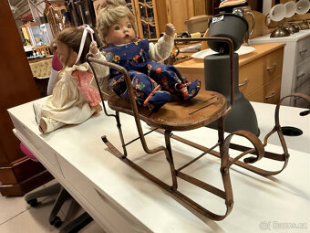 historické stoličky pro panenky - 11
