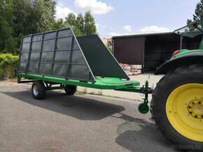 Vůz na svoz chmelové révy Agrotipa HopTrailer AHT 200 - 11