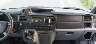 FORD TRANSIT 2,2TDCi63kw,rv11/2006,6MÍST,ČR,1.MAJITEL,KLIMA - 11