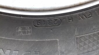 Škoda Octavia 1 sada alu kol facelift 15" + pneu zimní - 11