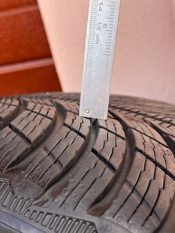 ALU kola R19 265/50 + zimní pneu Michelin Pilot Alpin 5 - 11