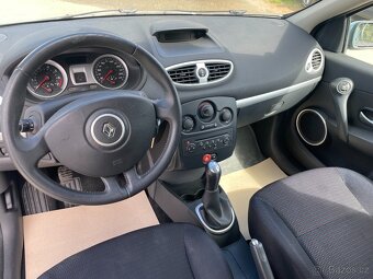 Renault Clio 1.2i  55kw pouze 122tis.naj - 11