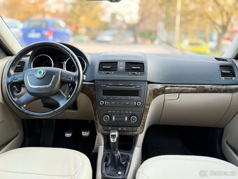 ŠKODA YETI OUTDOOR 2.0TDI 81kw 4x4 126.000KM PŮVOD ČR - 11