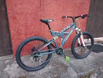 ☢️ Cannondale, celoodpružené MTB,  TOP stav - 11
