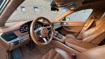 Prodám Porsche Panamera Turbo ST (v záruce, DPH) - 11