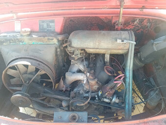 Škoda 1000 mb žábrovka 1965 - 11
