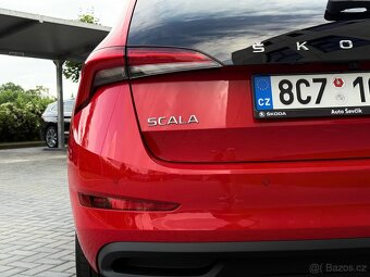 Škoda Scala 1.5 tsi 110 kw DSG / 2020 / STYLE - 11