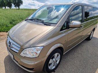 Mercedes benz viano 2.2 cdi 2012, 2t Tažné - 11