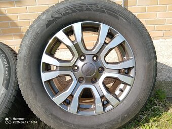 Alu kola Ford Ranger Wildtrak včetně pneu - 11