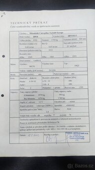 vysokozdvižný vozík CAT DP18 - 11