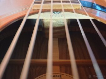 WESTERNOVÁ KYTARA YAMAHA FG 350D - 1981 - 11