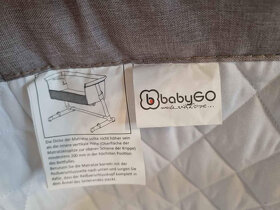 Postýlka BabyGo Together - 11