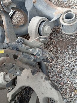 FORD MONDEO 5, MK5, RV 2019 ZADNÍ NÁPRAVA KOMPLETNÍ - 11