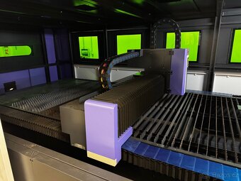 ✴️ CNC Vláknový laser na kov 3kW EVO2 nová gen. TOP ✴️ - 11