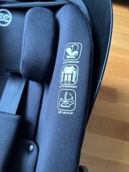 Dětská autosedačka EL Camino i-fix (40-86cm nebo - 11