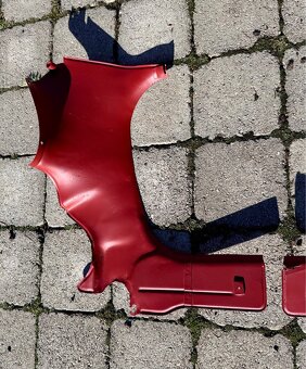 Jawa ČZ 125 175 kývačka - podsedlové plechy - 11