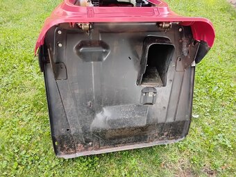 Sekací traktůrek Castelgarden XF140HD - 11