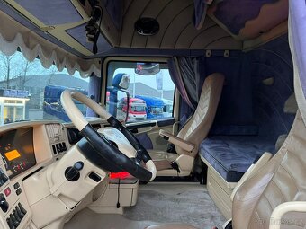 Scania R620 V8 6x2 TOPLINE OPTICRUISE HYDRAULIK EURO IV natá - 11