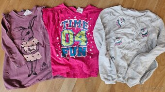 Triko, kalhoty holčička - 11