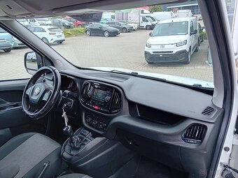 FIAT DOBLO 1.3MTJ 90k VAN /TOP/SERVIS/ODPOČET DPH/ - 11