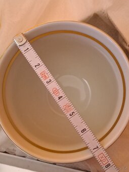 Přátelská porcelánová souprava, značeno MZ Stará Role - 11
