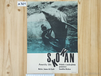 Staré filmové plakáty 50. 60. 70. léta 04 - 11
