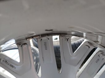 Sada 17" ALU disků Ford  5x108 + letní pneu Michelin - 11